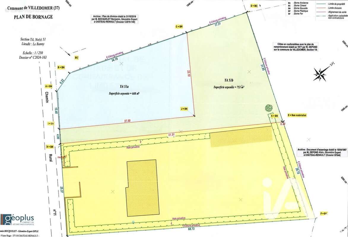 Photo 2 - Terrain à VILLEDOMER