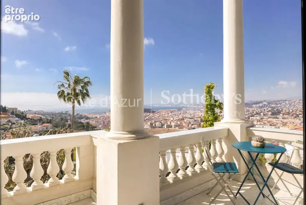 Nice Mont Boron Vinaigrier, villa Belle Époque avec piscine et panorama sur la Méditerranée - photo 3