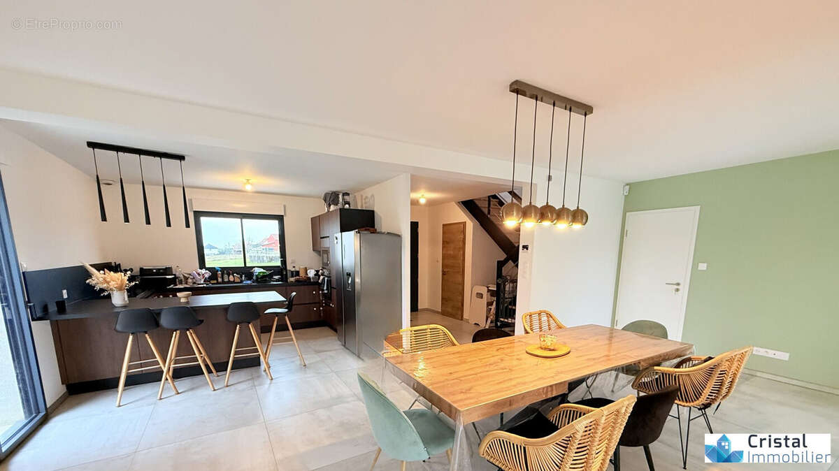 Maison à KIRSCHNAUMEN