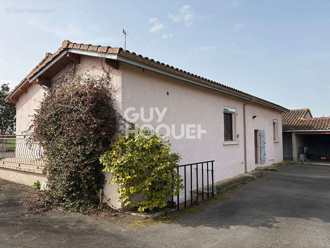 Maison à VILLEMUR-SUR-TARN