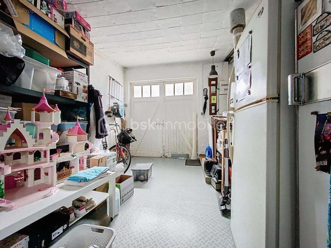 Maison à TREMBLAY-EN-FRANCE