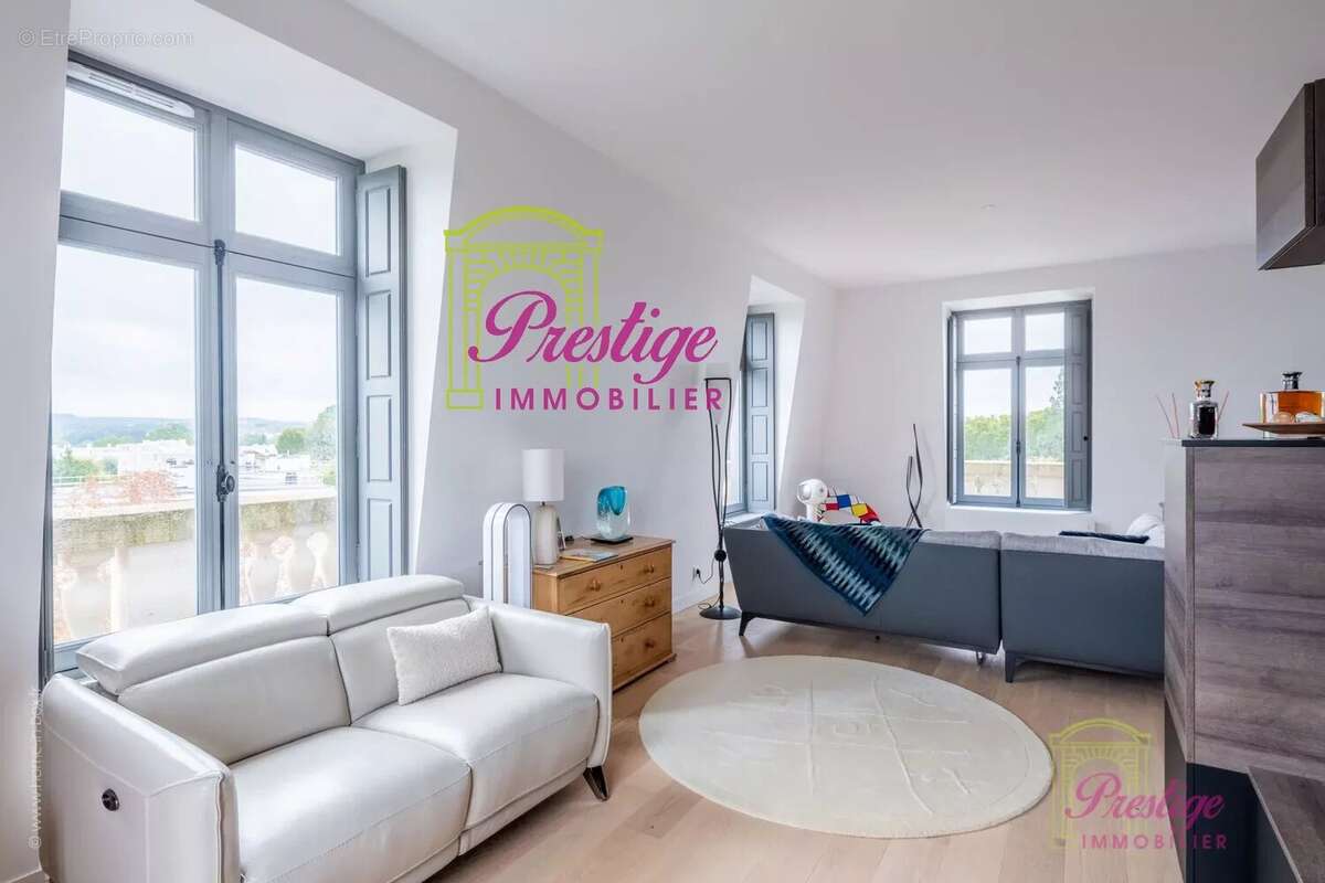 Appartement à MAISONS-LAFFITTE