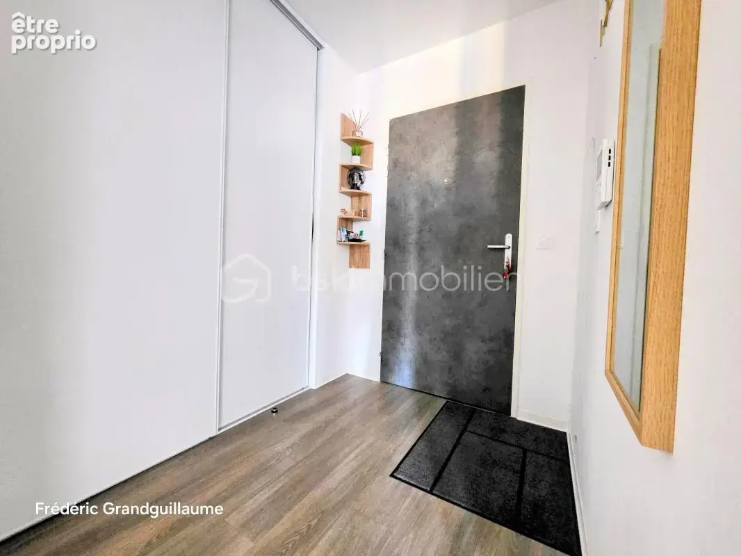  bel appartement t3 de 68,23 m² — résidence récente bbc — balcon — parking couvert   - photo 9