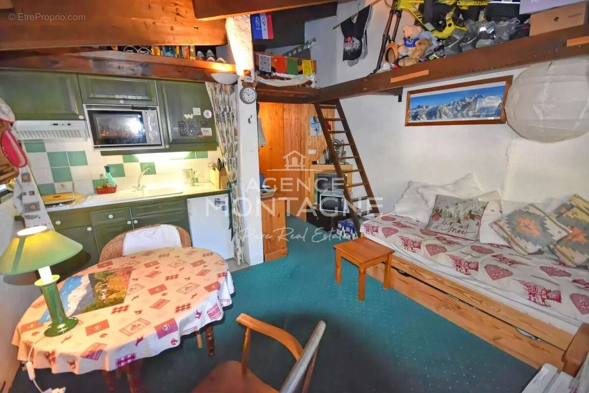 Appartement à CHAMONIX-MONT-BLANC