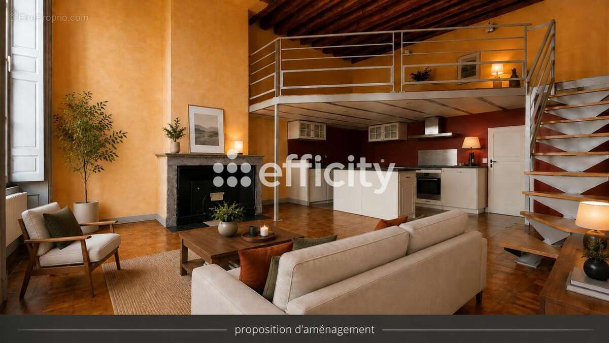 Appartement à LYON-1E