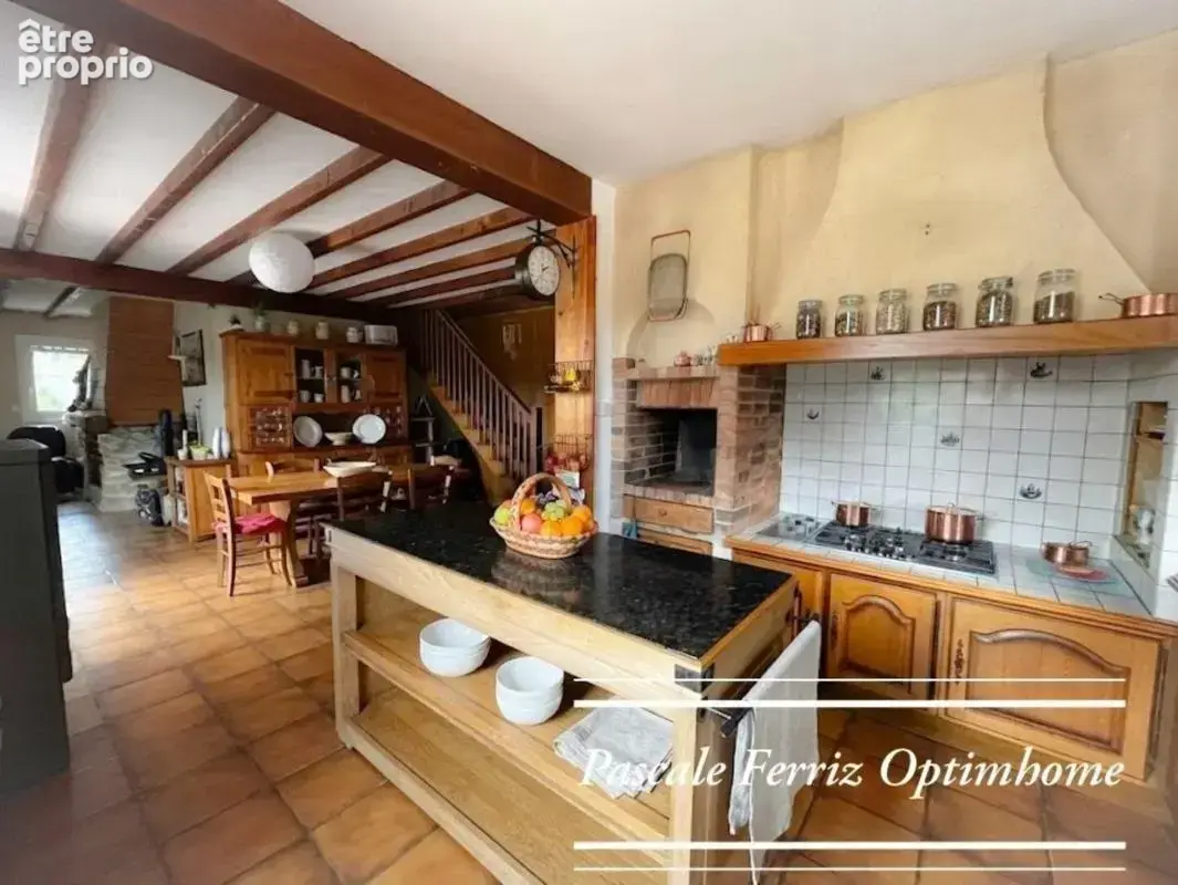 Aurignac 31420 – "gingko" - maison rénovée 170 m² - t7 - 3 ch. avec garage - terrain 2 381 m² - photo 6