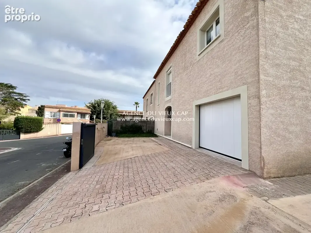 Maison 5 pieces en r+1 sur cap d'agde avec garage - quartier vieux port - emplacement ideal proche plage - photo 22