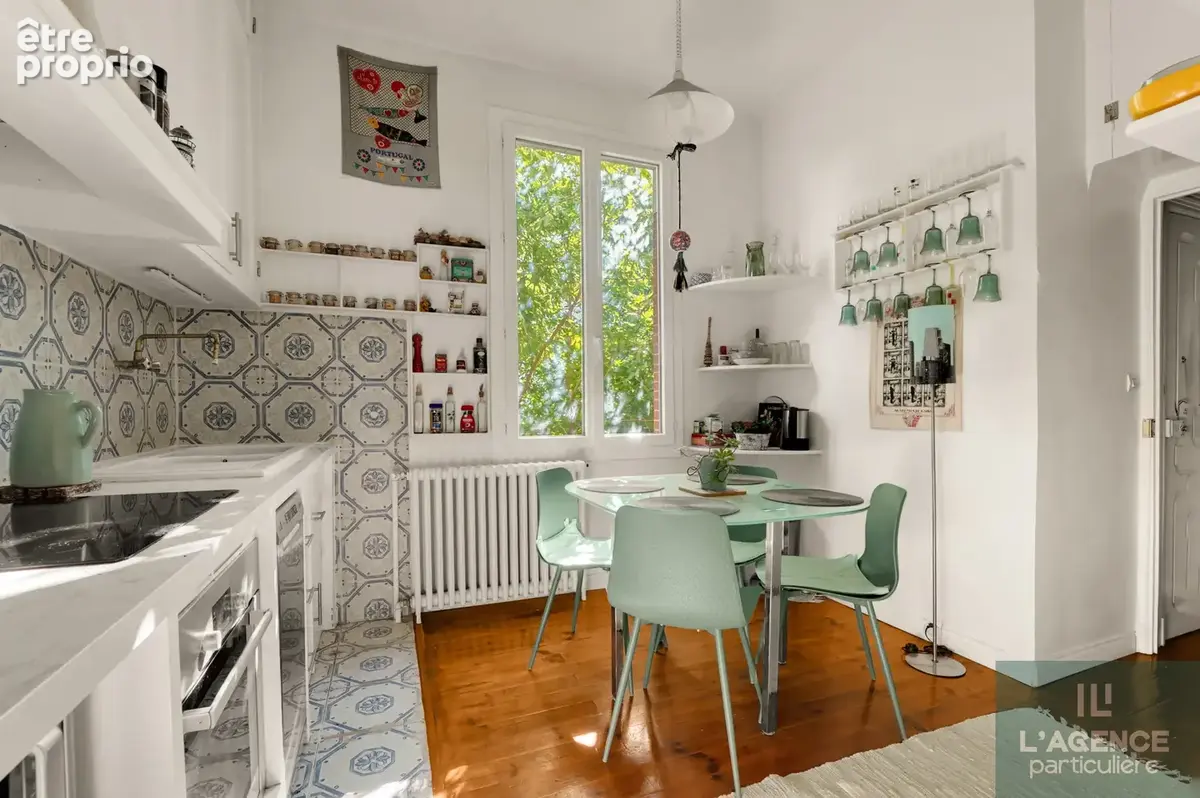Maison des années 30 de 76 m2 Carrez (106 m2 au sol) avec jardin intimiste - photo 5