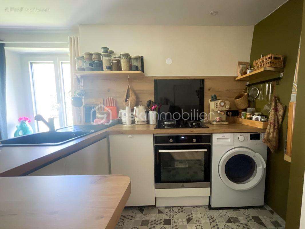Maison en pierre rénovée avec jardin – DPE C – Joannas - photo 5