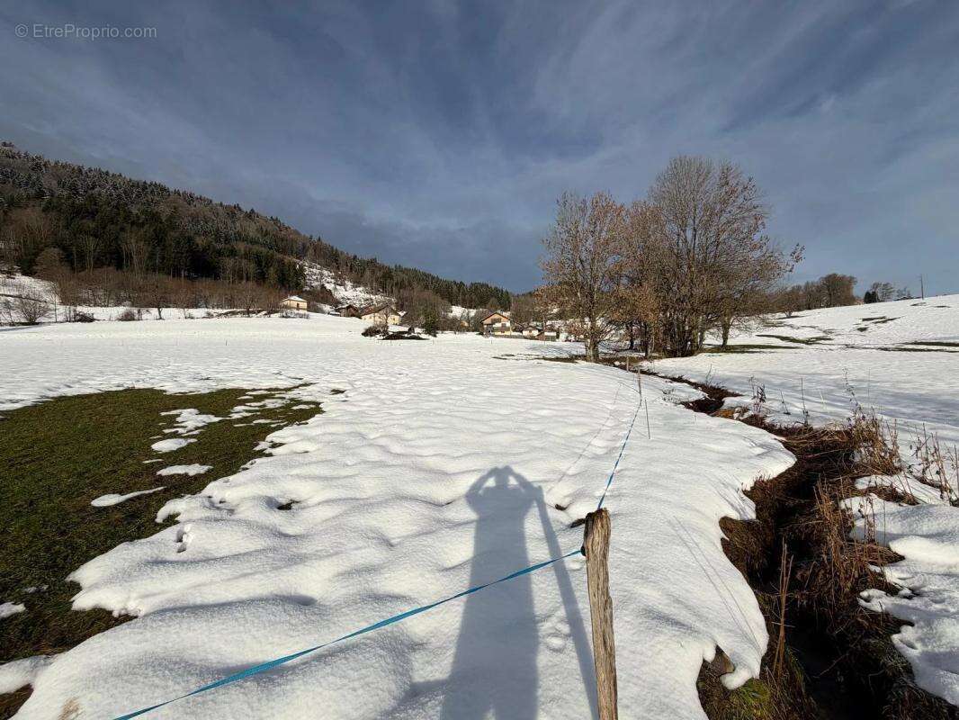 Terrain à HABERE-POCHE