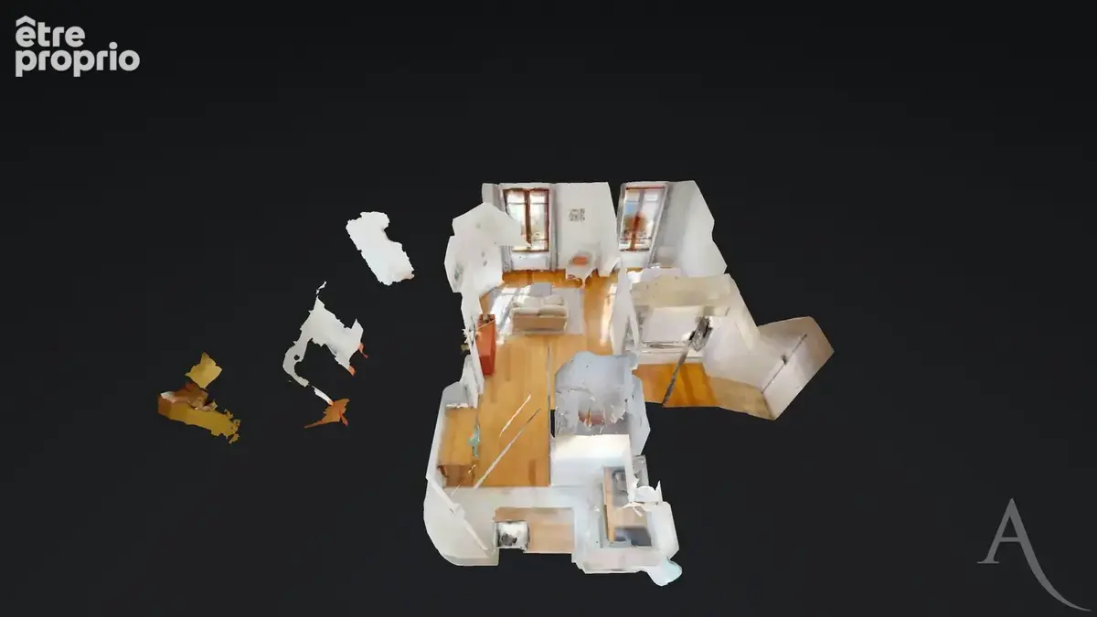 Appartement Montreuil 1 pièce(s) 34.49 m2 - photo 12