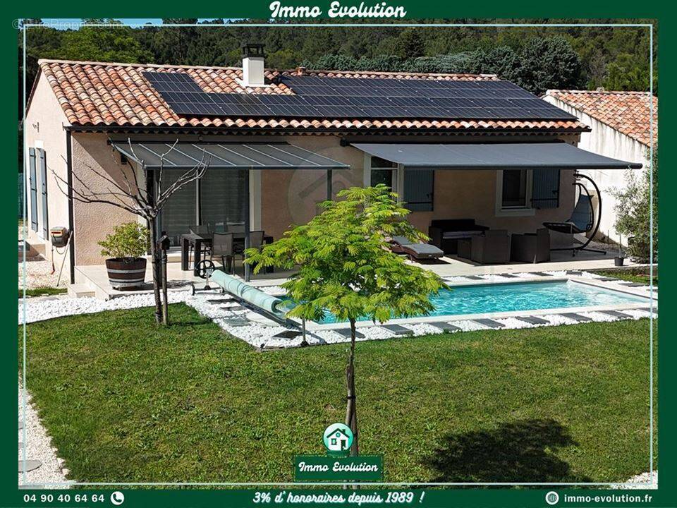 Maison à PIOLENC
