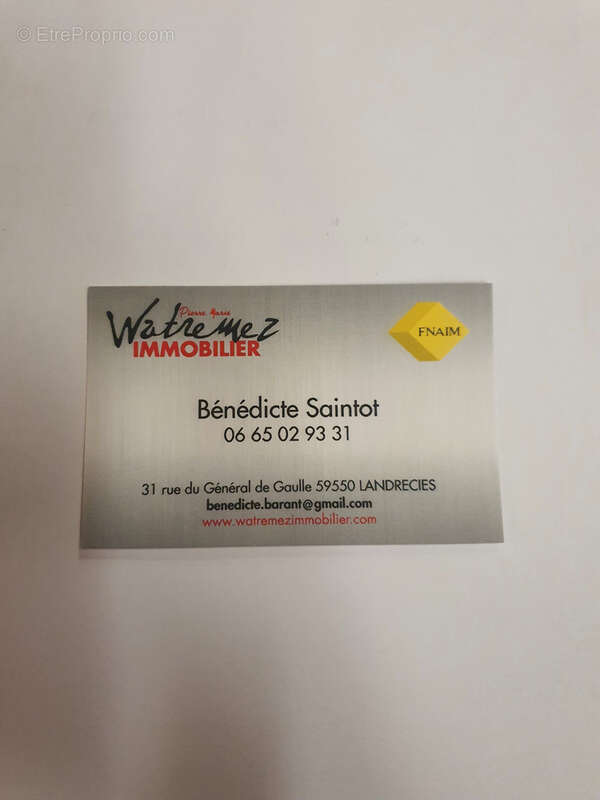 Maison à AULNOYE-AYMERIES