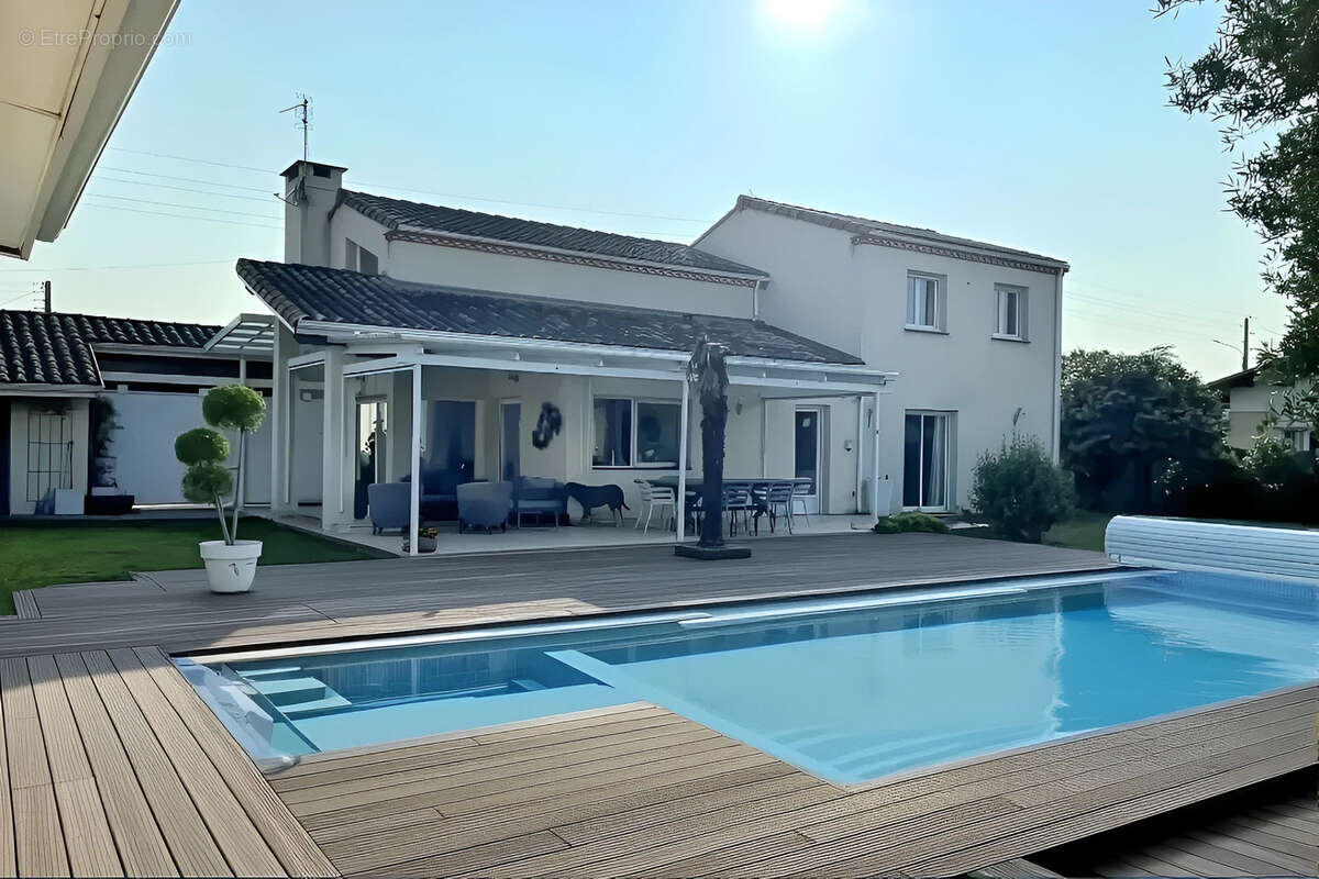 Maison à PLAISANCE-DU-TOUCH