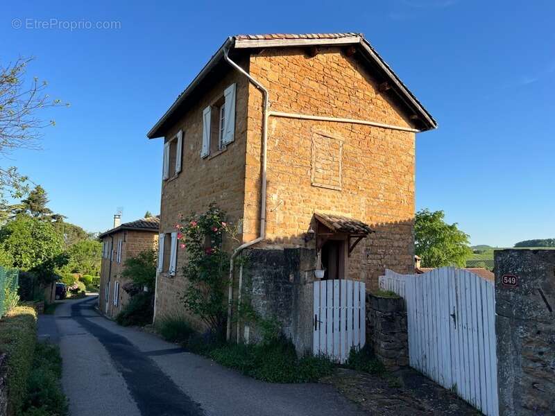 Maison à VILLEFRANCHE-SUR-SAONE