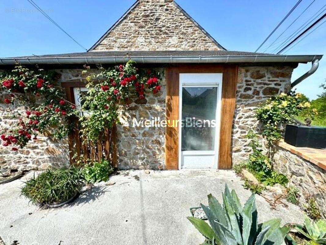 Maison en pierres + appartement/gîte + hangar + dépendances - photo 29