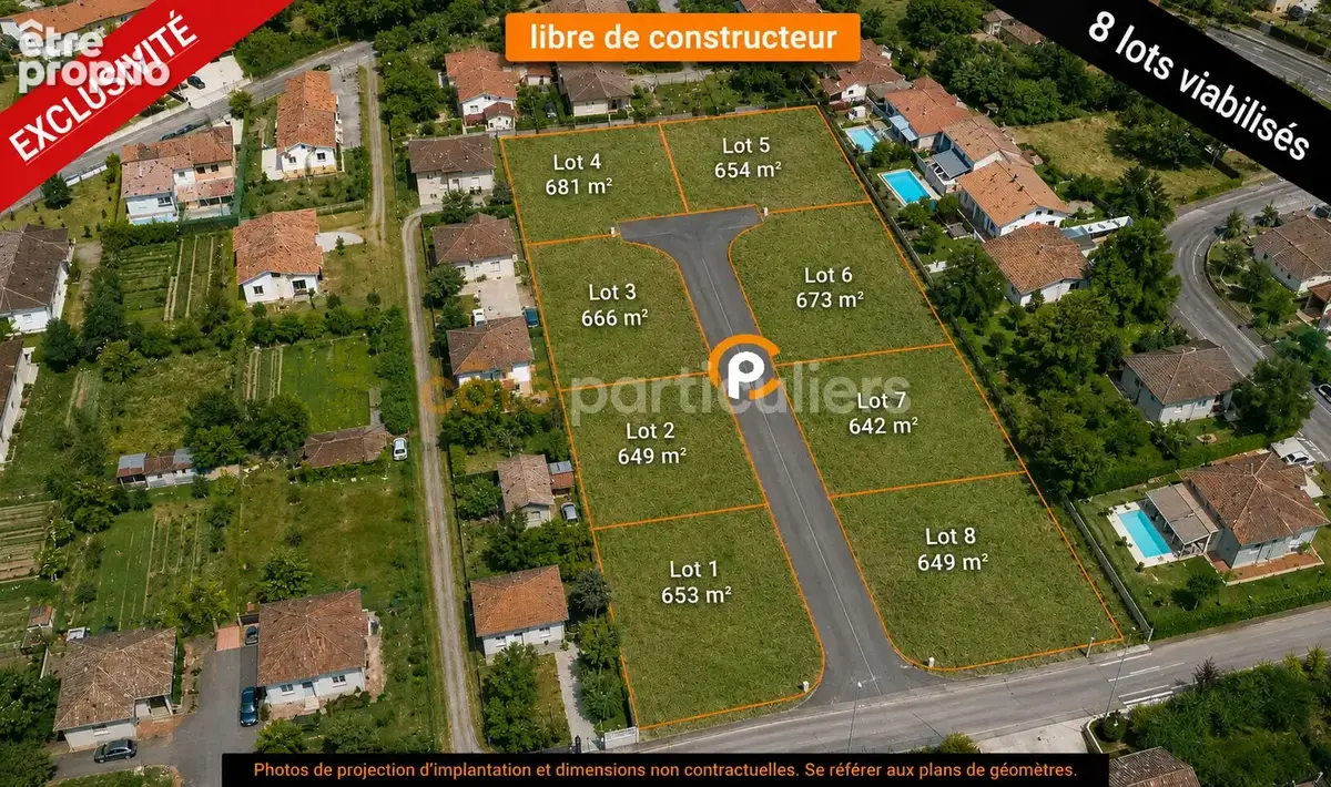 Terrain à partir de 642 m2 - Lavaur Centre - photo 2