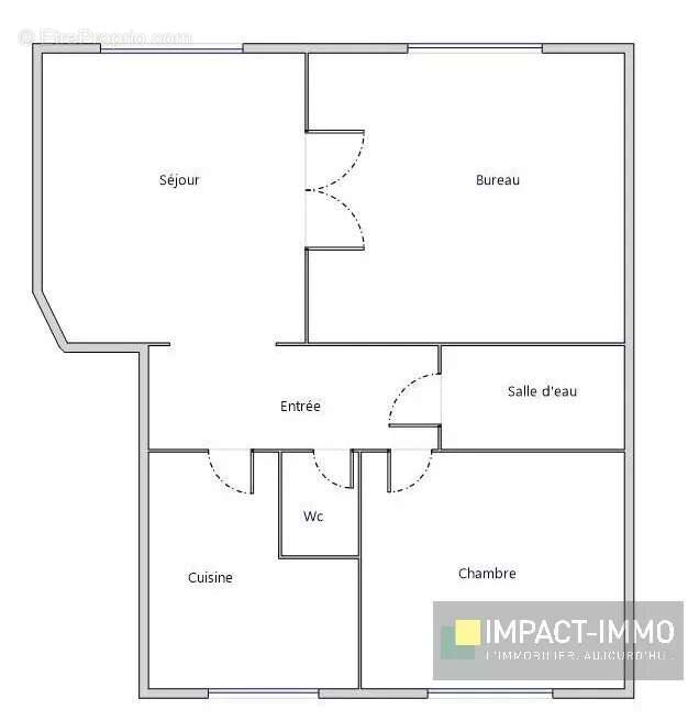 Appartement à LEVALLOIS-PERRET