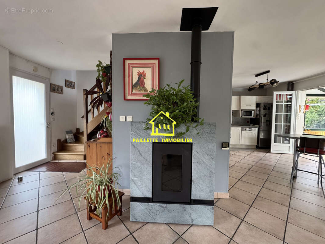 Maison à LE TILLEUL