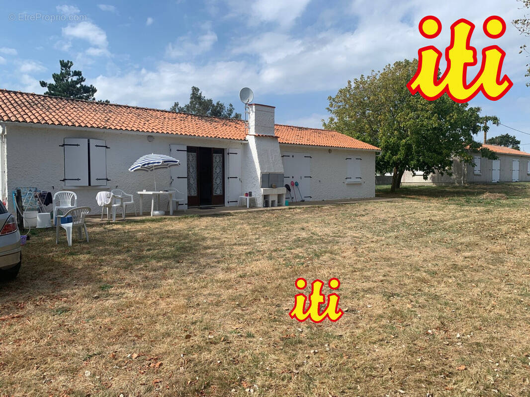 Maison à L'ILE-D'OLONNE