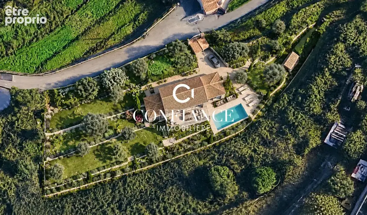 Terrain 1 715 m² à vendre à Chateauneuf-Villevieille (06390) - photo 2