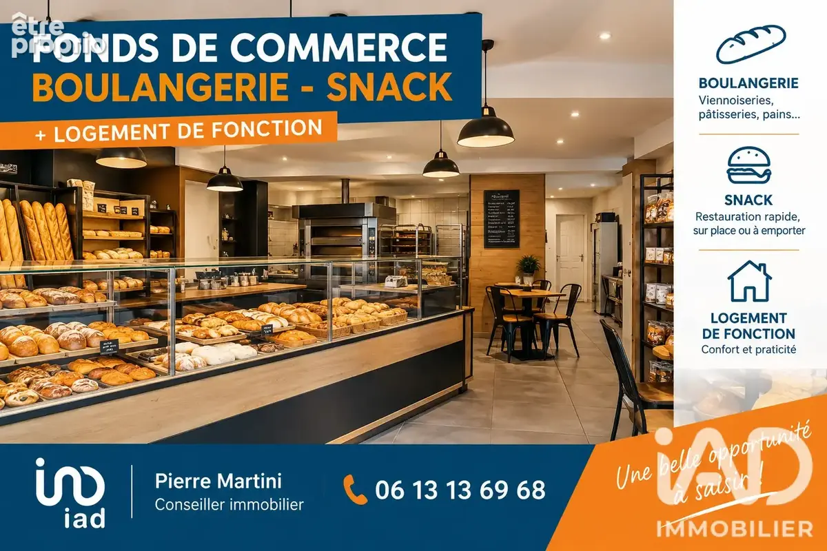 Photo 1 - Commerce à CABRIERES-D'AVIGNON