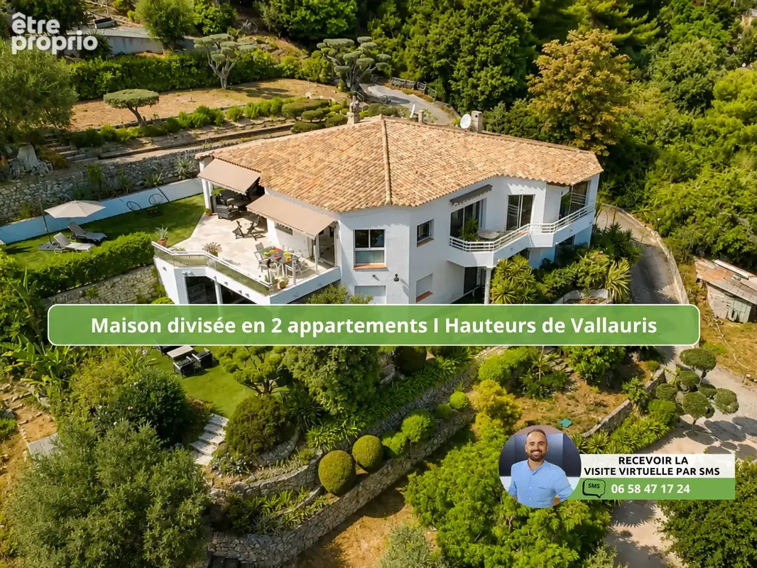 Maison à VALLAURIS