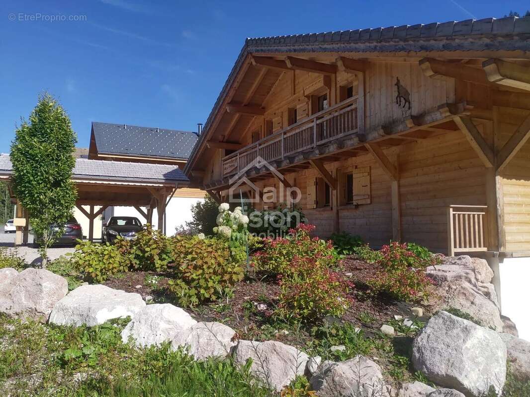 Maison à ABONDANCE