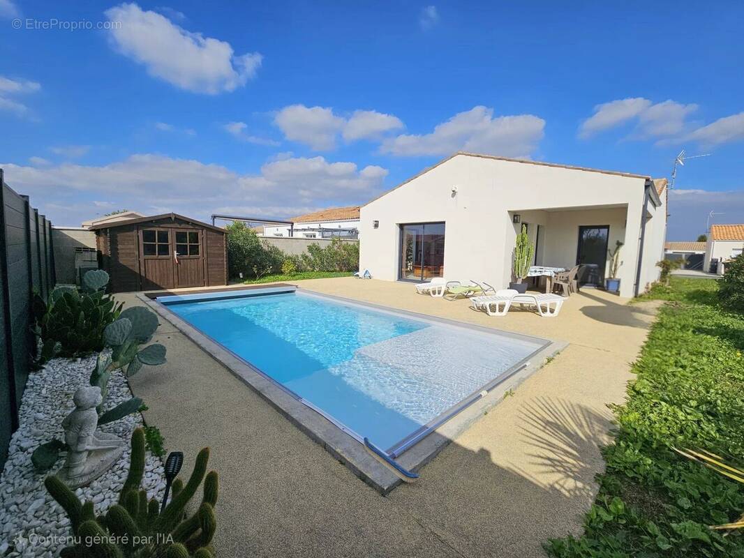 Maison à SAINT-JEAN-DE-LIVERSAY