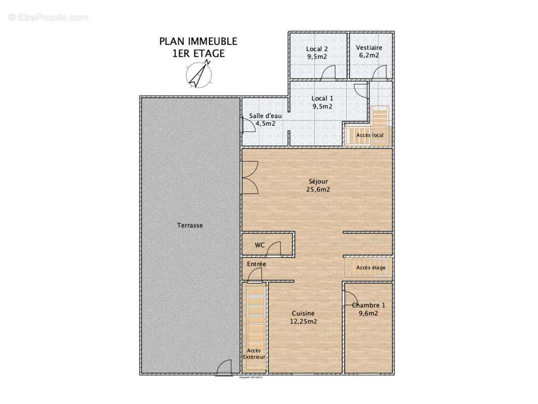 Appartement à GENCAY