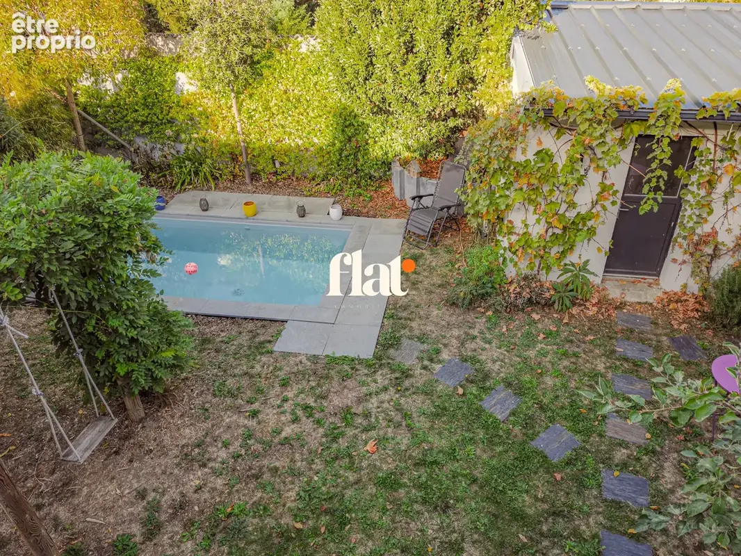 Nantes - Maison familiale de 154 m2, 5 chambres, piscine et garage - photo 46