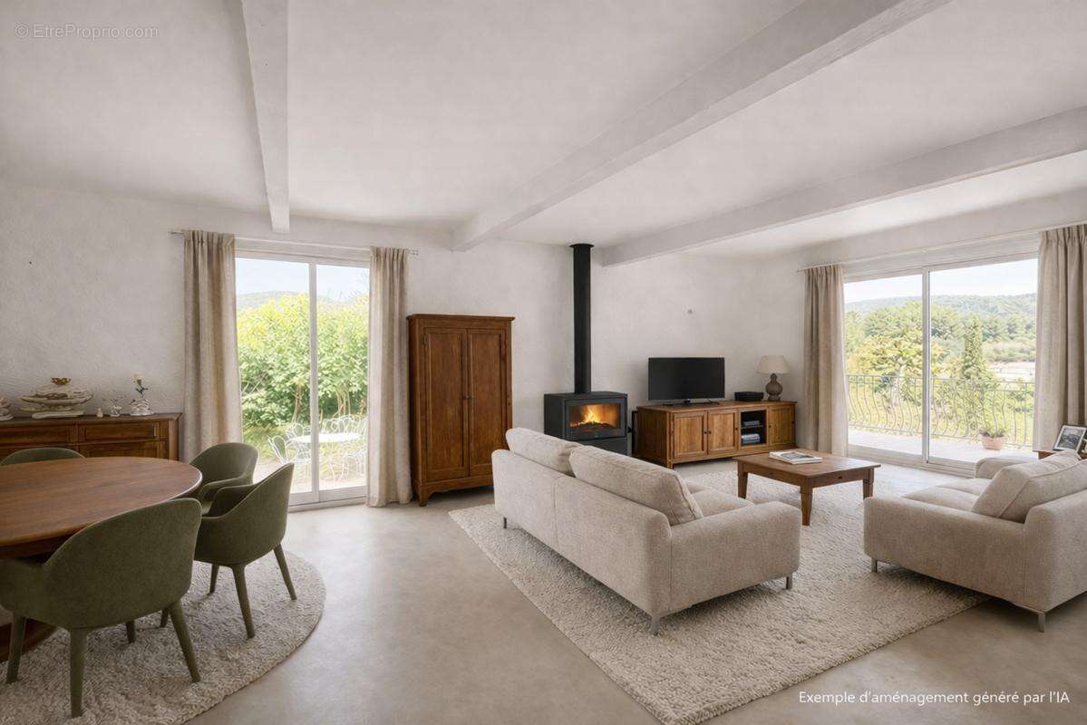 Maison à ROQUEVAIRE