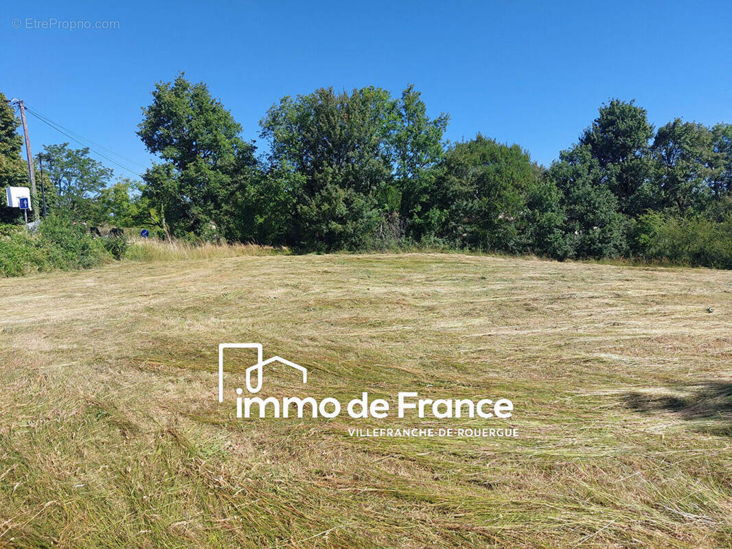 Terrain à VAILHOURLES