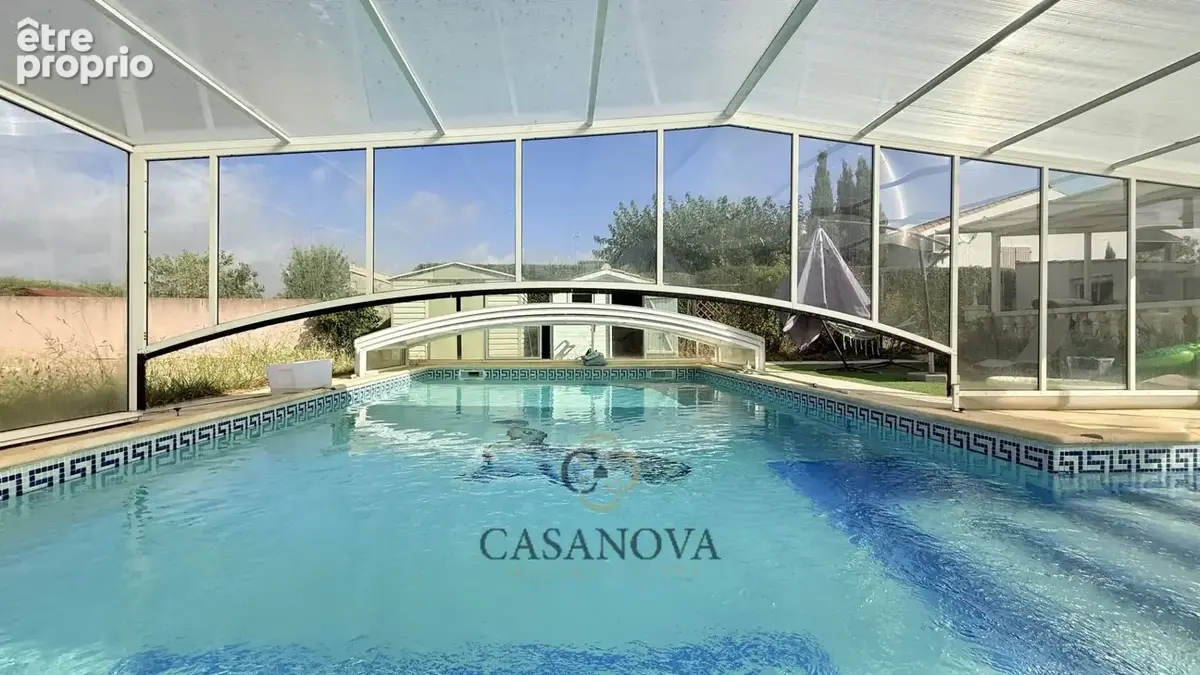 Villa de plain-pied avec studio indépendant, 3 garages et terrain de 1 289 m² à Marseillan - photo 2