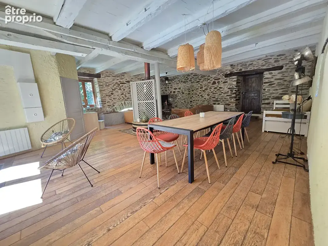 Ancien moulin, Habitat léger et dépendances - La Primaube - photo 7