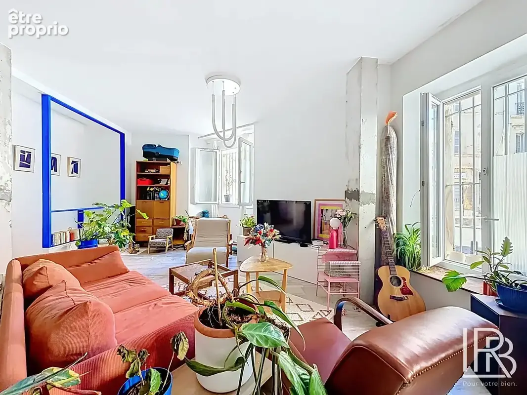 À vendre – endoume – appartement familial 4 chambres avec souplex aménagé - photo 2