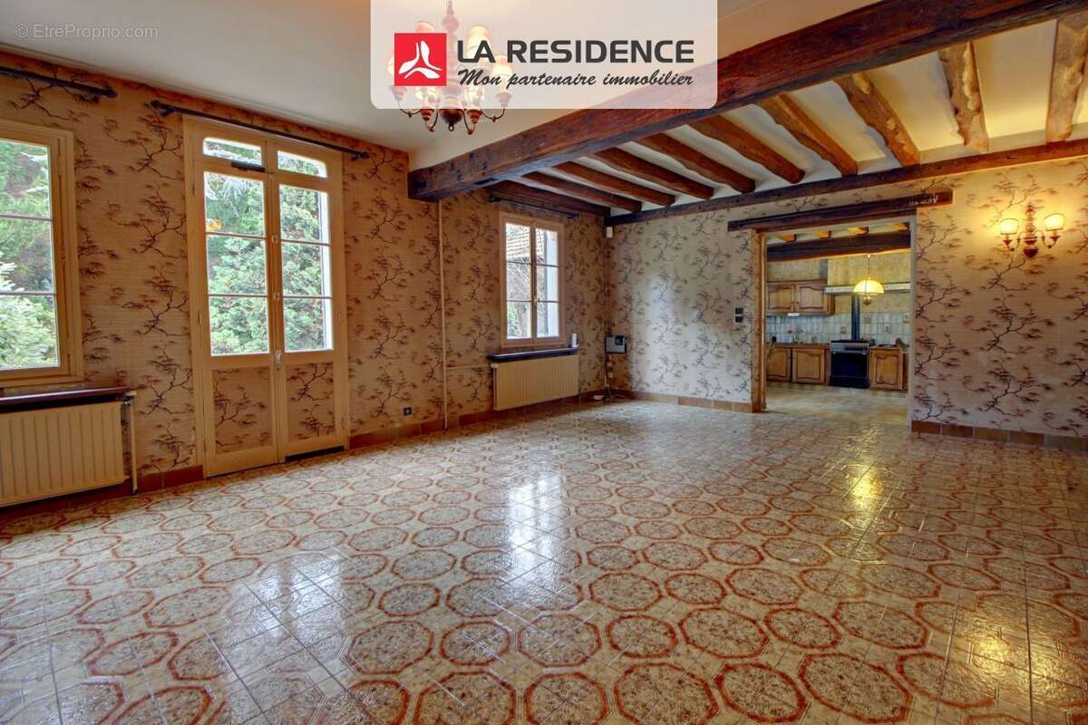 Maison à VILLERS-SUR-LE-ROULE