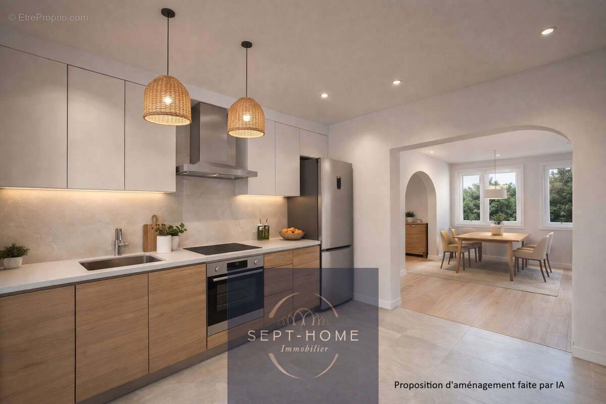 Maison évolutive - 4 pièces - 71 m2 - Centre bourg - photo 2