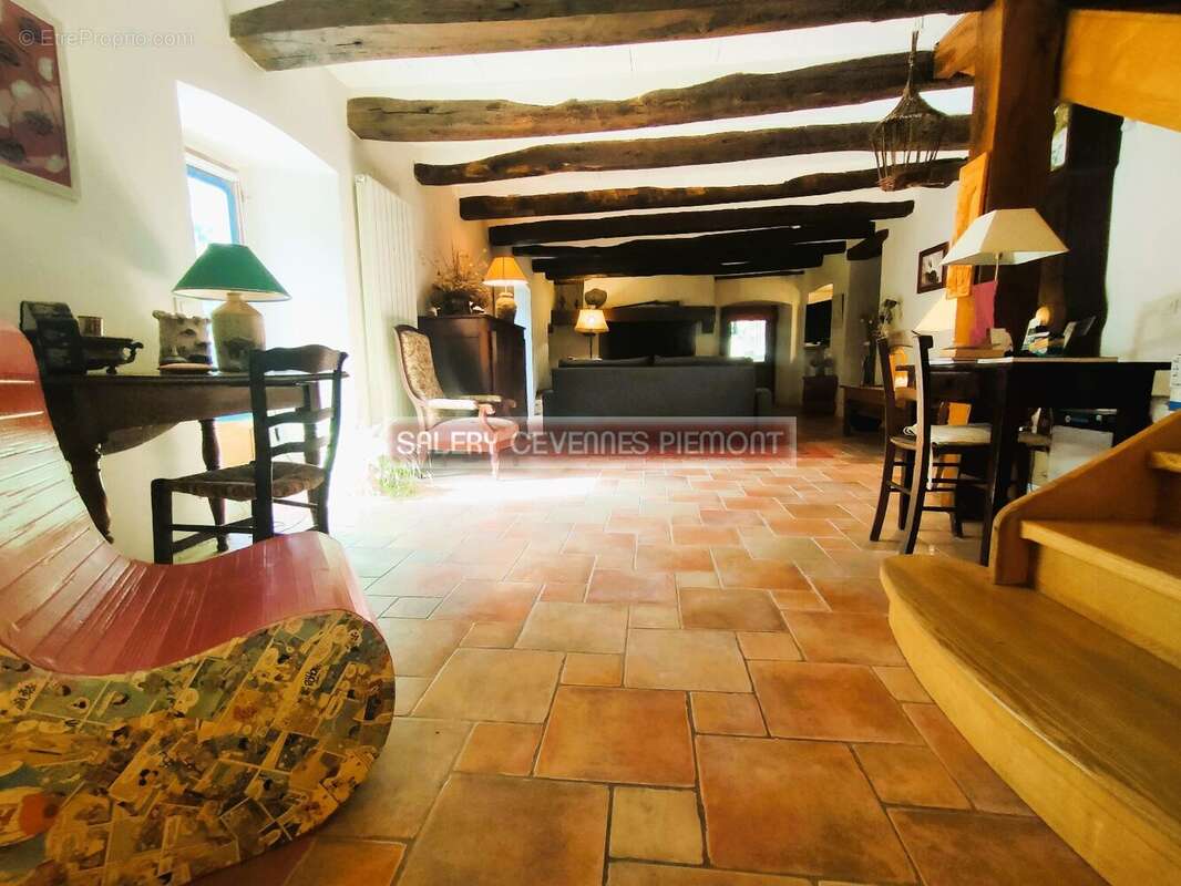 Maison à SAINT-ANDRE-DE-VALBORGNE