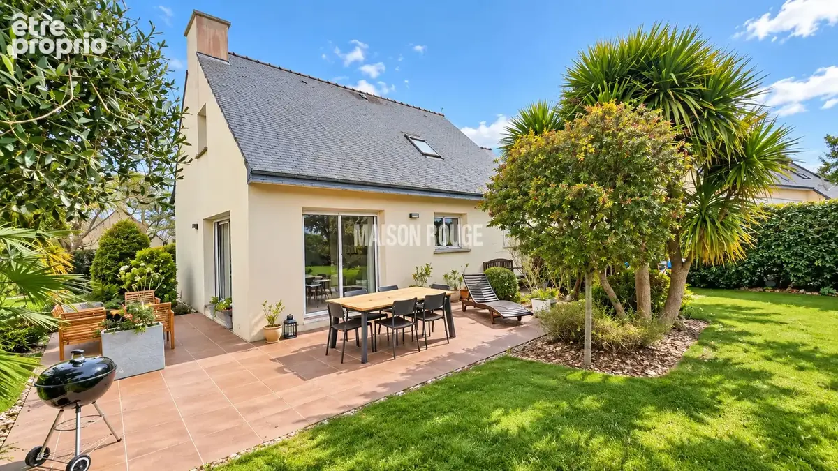 À deux pas du Golfe du Morbihan : maison lumineuse avec jardin paysager et potentiel d'extension - photo 10