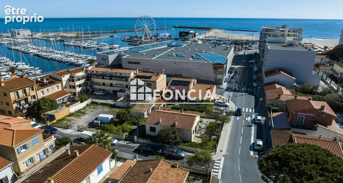 Canet port – dernier étage – 6 couchages – 2 extérieurs – aperçu mer – combles - photo 9