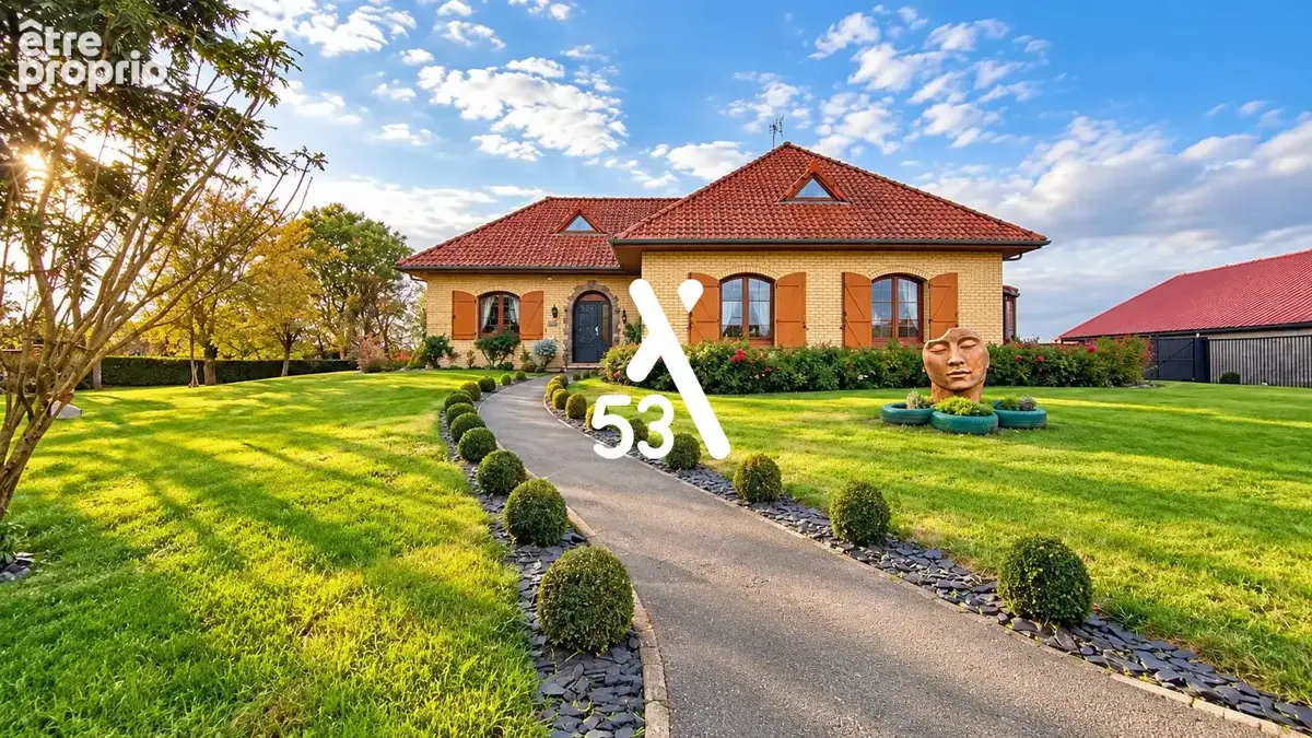 Maison 7 pièces 210 m² à vendre à Bayenghem-Les-Eperlecques (62910) - photo 2