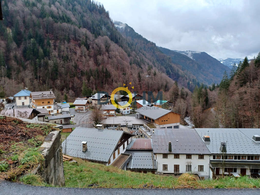 Terrain à LA GIETTAZ