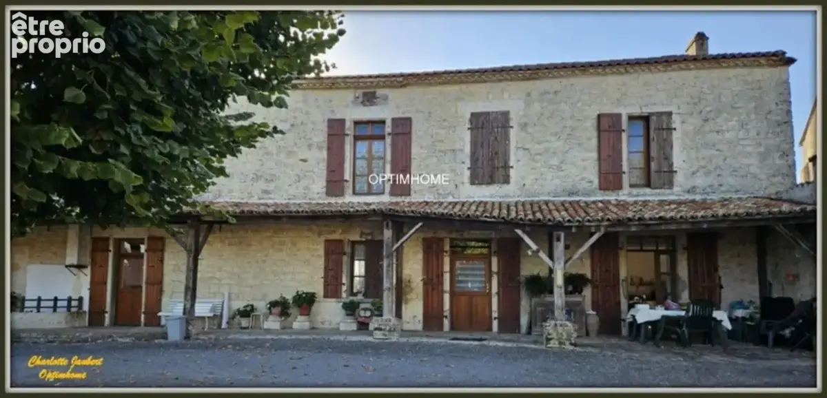Propriete à vendre 7 pièces Proche de VILLEBOIS LAVALETTE (16) - photo 3