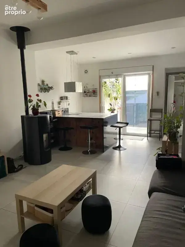 À vendre en exclusivité - maison de ville 85 m² avec jardin - petite-forêt - photo 2