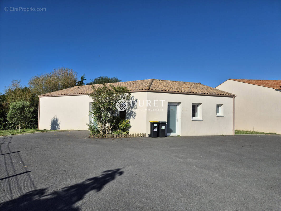 Maison à L'AIGUILLON-SUR-VIE