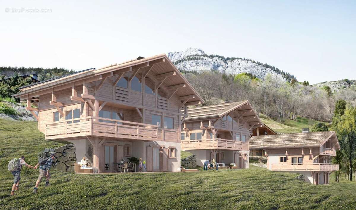 Maison à LE GRAND-BORNAND