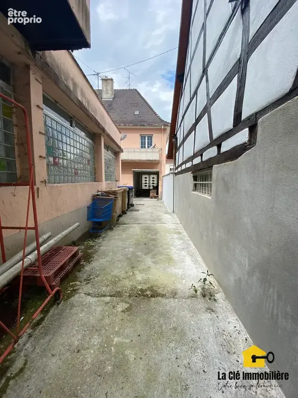 Bartenheim centre   ensemble immobilier à fort potentiel de valorisation - photo 15