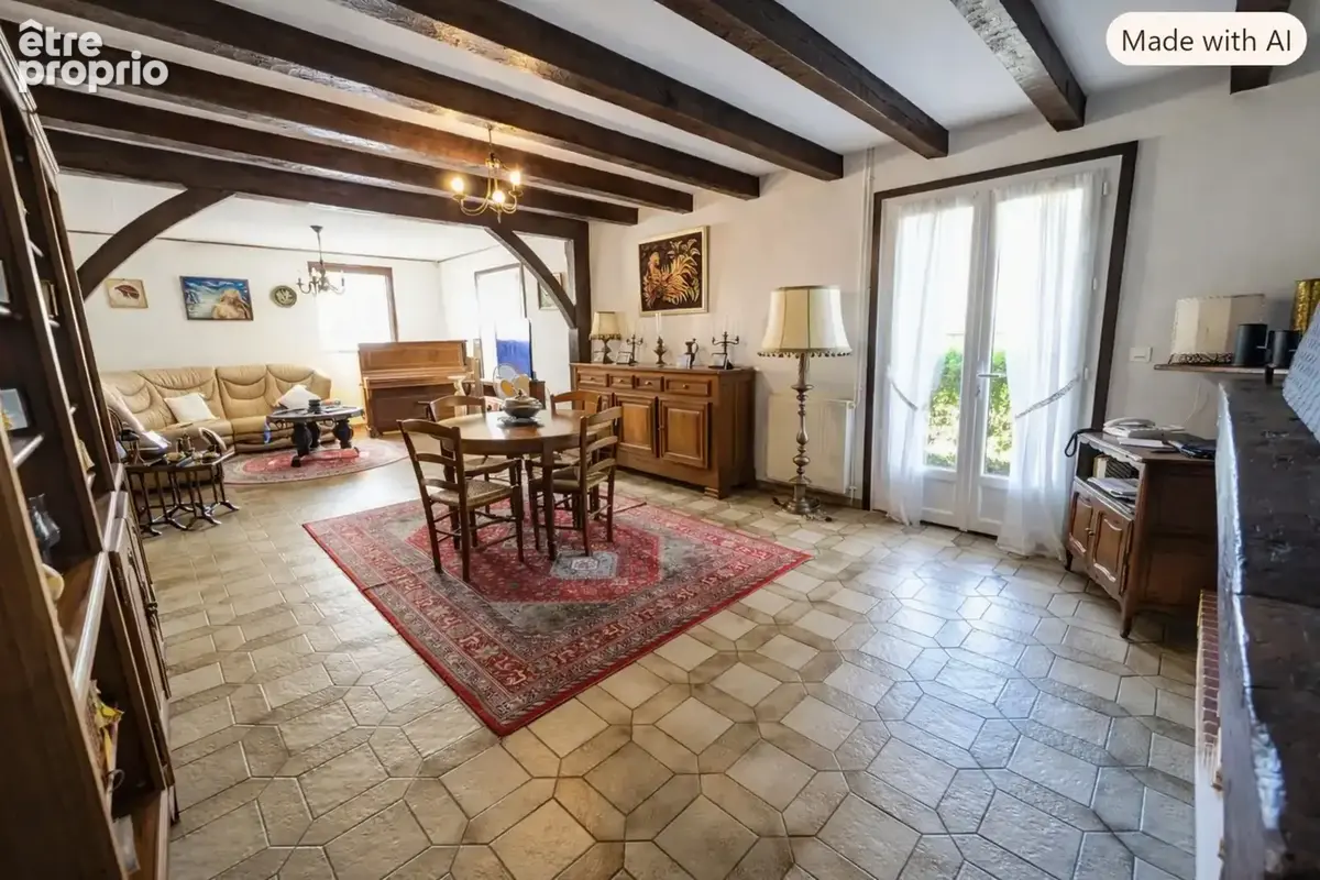Belle maison familiale 7 pièces – 2400 m² de terrain – Garage - NOGENT SUR VERNISSON (45) - photo 4