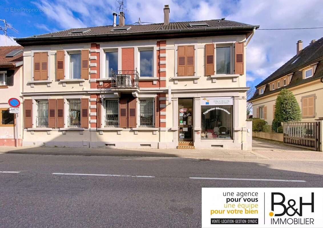 Maison à WOLFISHEIM